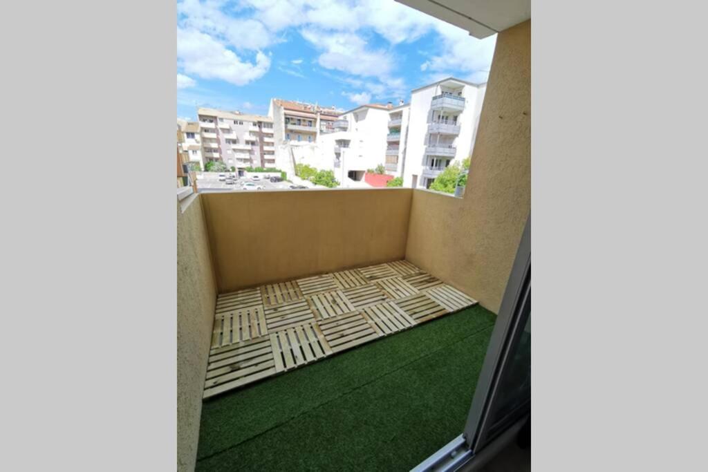La Venise Du Languedoc Sete,Terrasse,Mer,Cosy Ngoại thất bức ảnh